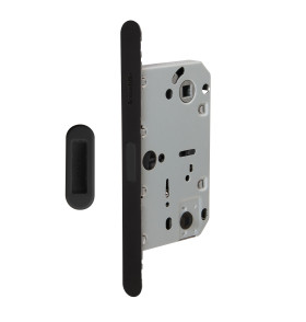 Магнитная защелка WC с ответной планкой GRAVITY.PRO G01.196.50.96 BL черный