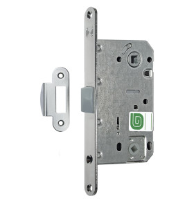 Защелка межкомнатная Soft 1P NI, никель /128:5401/