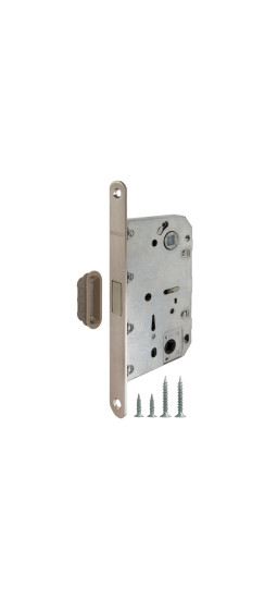 Защелка врезная MAGNM96WC-50 (M96WC-50) SN мат.никель | Магнитная защелка, 8 мм