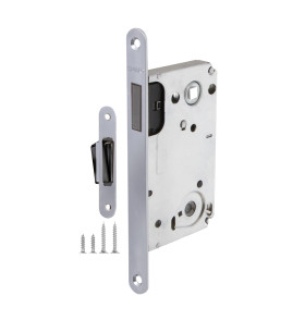 Защелка врезная MAGN5300-M-WС (5300-M-WC) SSС сатинированный хром