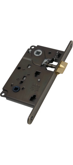 Защелка врезная WC B01013.50.12 (античная бронза) | ZAMAK/Сталь, Centro