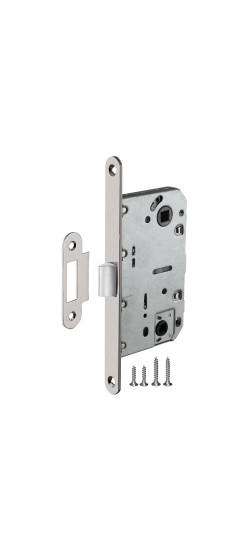 Защелка врезная METLM90-50 SN мат.никель