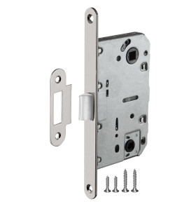 Защелка врезная METLM90-50 SN мат.никель