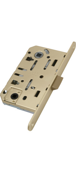 B01102.50.23 Защелка врезная WC (мат. латунь) MEDIANA EVOLUTION | Пластиковая защелка, 8 мм