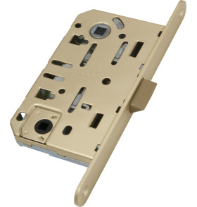 B01102.50.23 Защелка врезная WC (мат. латунь) MEDIANA EVOLUTION