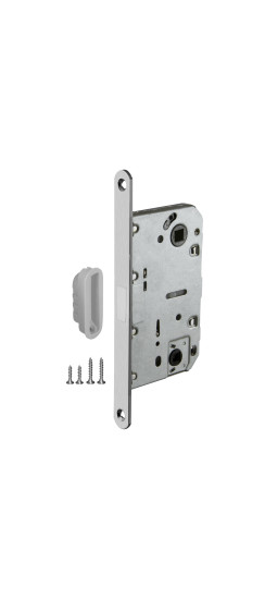 Защелка врезная MAGNLN96WC-50 (LN96WC-50) SSC сатин.хром