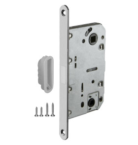 Защелка врезная MAGNLN96WC-50 (LN96WC-50) SSC сатин.хром