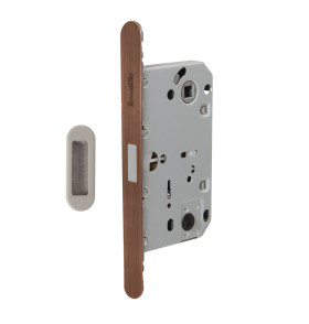 Магнитная защелка WC с ответной планкой GRAVITY.PRO G01.196.50.96 AC медь