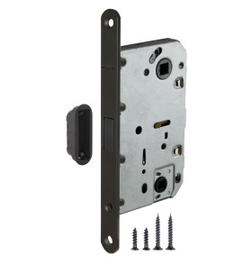 Защелка врезная MAGNM96WC-50 (M96WC-50) BL черный