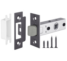 Защелка врезная PLASTP12-45-25 GR графит