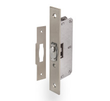 Защелка врезная METLR-155B ролик SN мат.никель