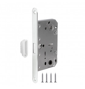 Защелка врезная магнитная ML96WC-50/BL CP (хром) блистер