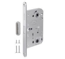 Магнитная защелка WC с ответной планкой GRAVITY G01.196.50.96 CP хром