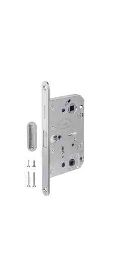 Магнитная защелка WC с ответной планкой GRAVITY G01.196.50.96 CP хром | Магнитная защелка, 8 мм