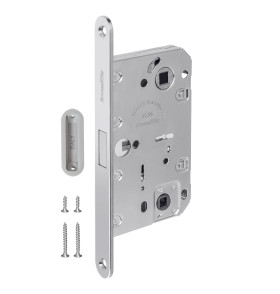 Магнитная защелка WC с ответной планкой GRAVITY G01.196.50.96 CP хром