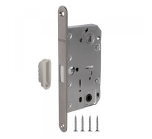 Защелка врезная магнитная ML96WC-50/BL SN (мат. никель) блистер