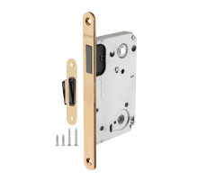 Защелка врезная MAGN5300-M-WС (5300-M-WC) SSG сатинированное золото