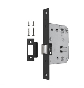 Защелка врезная METF72-50 (F72-50) BL черный