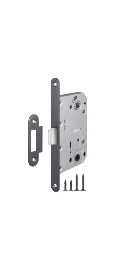 Защелка врезная METLM90-50 GR графит