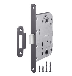 Защелка врезная METLM90-50 GR графит