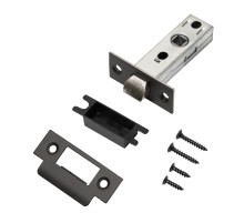 Защелка врезная METLM45-8 BL черный