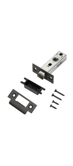 Защелка врезная METLM45-8 BL черный