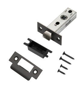 Защелка врезная METLM45-8 BL черный