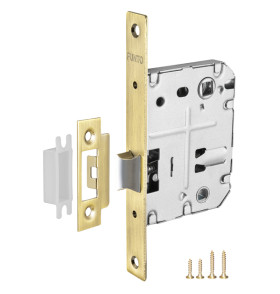Защелка врезная METL72-50 ( L72-50) SG мат.золото