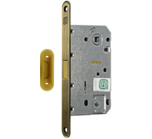 Защелка межкомнатная магнитная Soft 1М AB, античная бронза /128:6263/