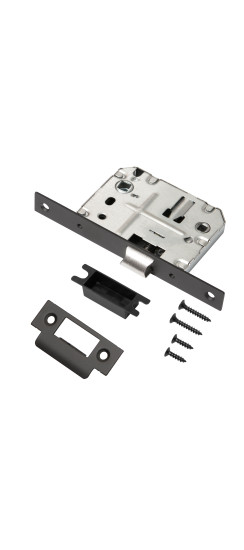 Защелка врезная METLM72-50 BL черный