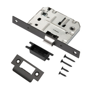 Защелка врезная METLM72-50 BL черный