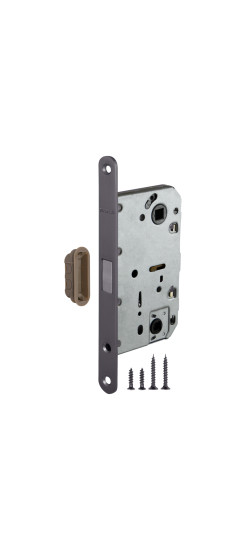 Защелка врезная MAGNM96WC-50 (M96WC-50) GR графит | Магнитная защелка, 8 мм