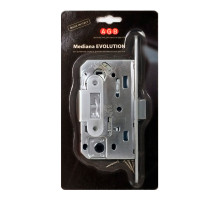 B01102.50.06.567 Защелка врезная WC (никель) MEDIANA EV. (инд.упак+B01000.13)