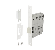 Защелка врезная PLASTP72-50 (P72-50) WH белый