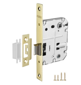 Защелка врезная METL72-50 ( L72-50) GP золото