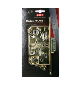 B06102.50.03.567 Защелка врезная WC (лат.) с отв. пл. B2402.05.03 MEDIANA POLARIS