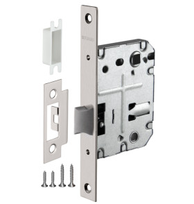 Защелка врезная PLASTP72-50 (P72-50) SN мат.никель