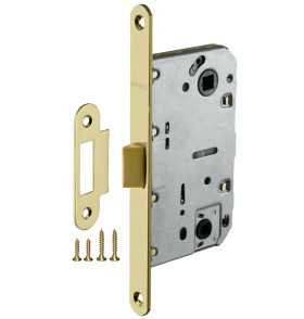 Защелка PLASTP96WC-50 (P96WC-50) SG мат.золото