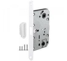 Защелка врезная магнитная ML96WC-50 WH (белый)