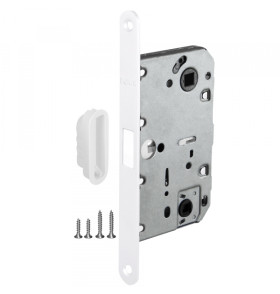 Защелка врезная магнитная ML96WC-50 WH (белый)