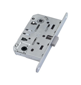 B06102.50.34.567 Защелка врезная WC (мат. хр.) с отв. пл. B02402.05.34 MEDIANA POLARIS