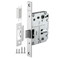 Защелка врезная PLASTP72-50 (P72-50) CP хром