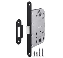 Защелка врезная METLM90-50 BL черный