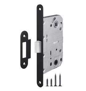 Защелка врезная METLM90-50 BL черный