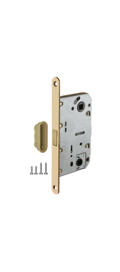 Защелка врезная MAGNLN96WC-50 (LN96WC-50) SSG сатин.золото