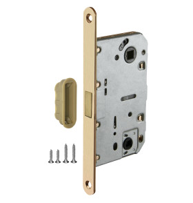 Защелка врезная MAGNLN96WC-50 (LN96WC-50) SSG сатин.золото