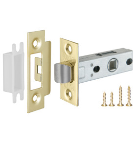 Защелка врезная METL45-8 ( L45-8) GP золото