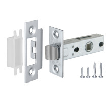 Защелка врезная METL45-8 ( L45-8) CP хром