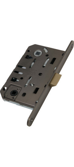 Защелка врезная WC (античная бронза) MEDIANA EVOLUTION, ZAMAK/Сталь, Врезной