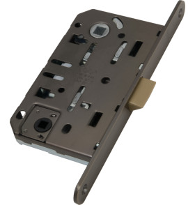 B01102.50.12 Защелка врезная WC (античная бронза) MEDIANA EVOLUTION